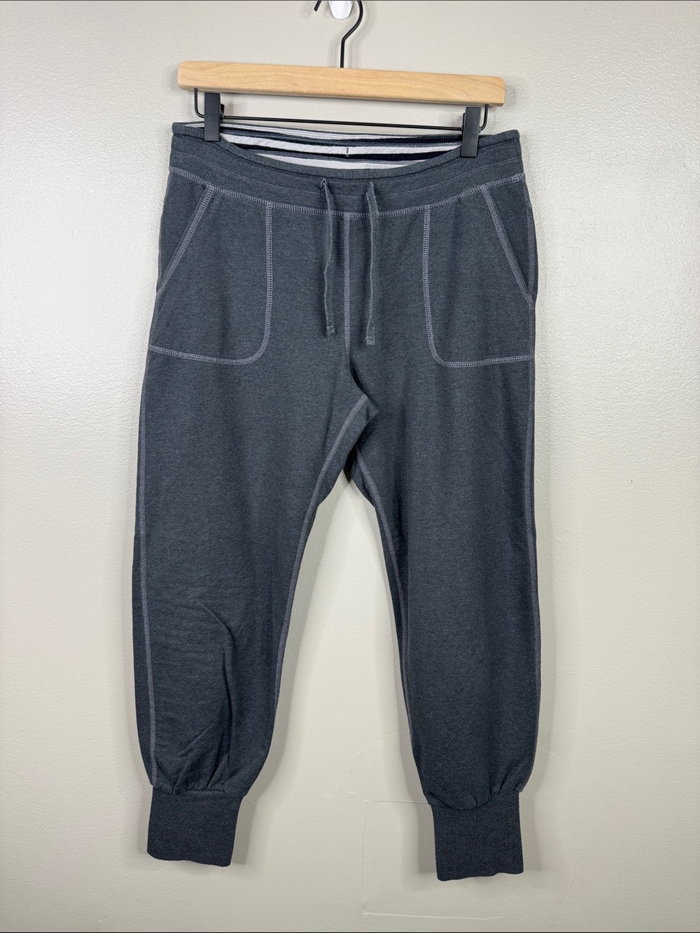 Patagonia Women’s Ahnya Organic Cotton Joggers S Dark Gray